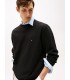 Sweat col rond tommy menswear bdsblack