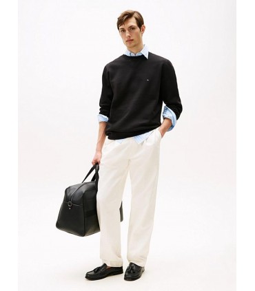 Sweat col rond tommy menswear bdsblack