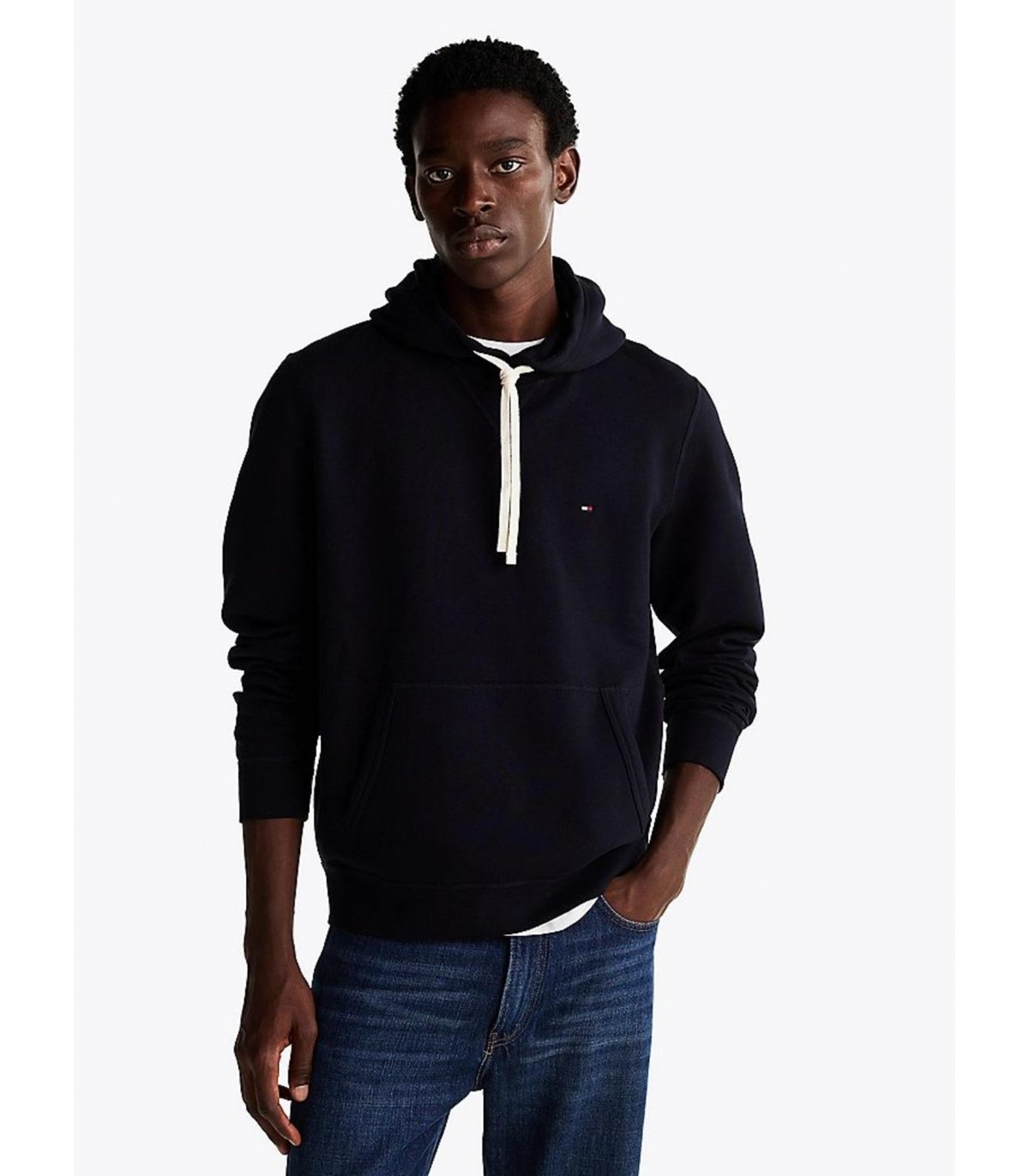 Sweat capuche tommy menswear dw5desertsky