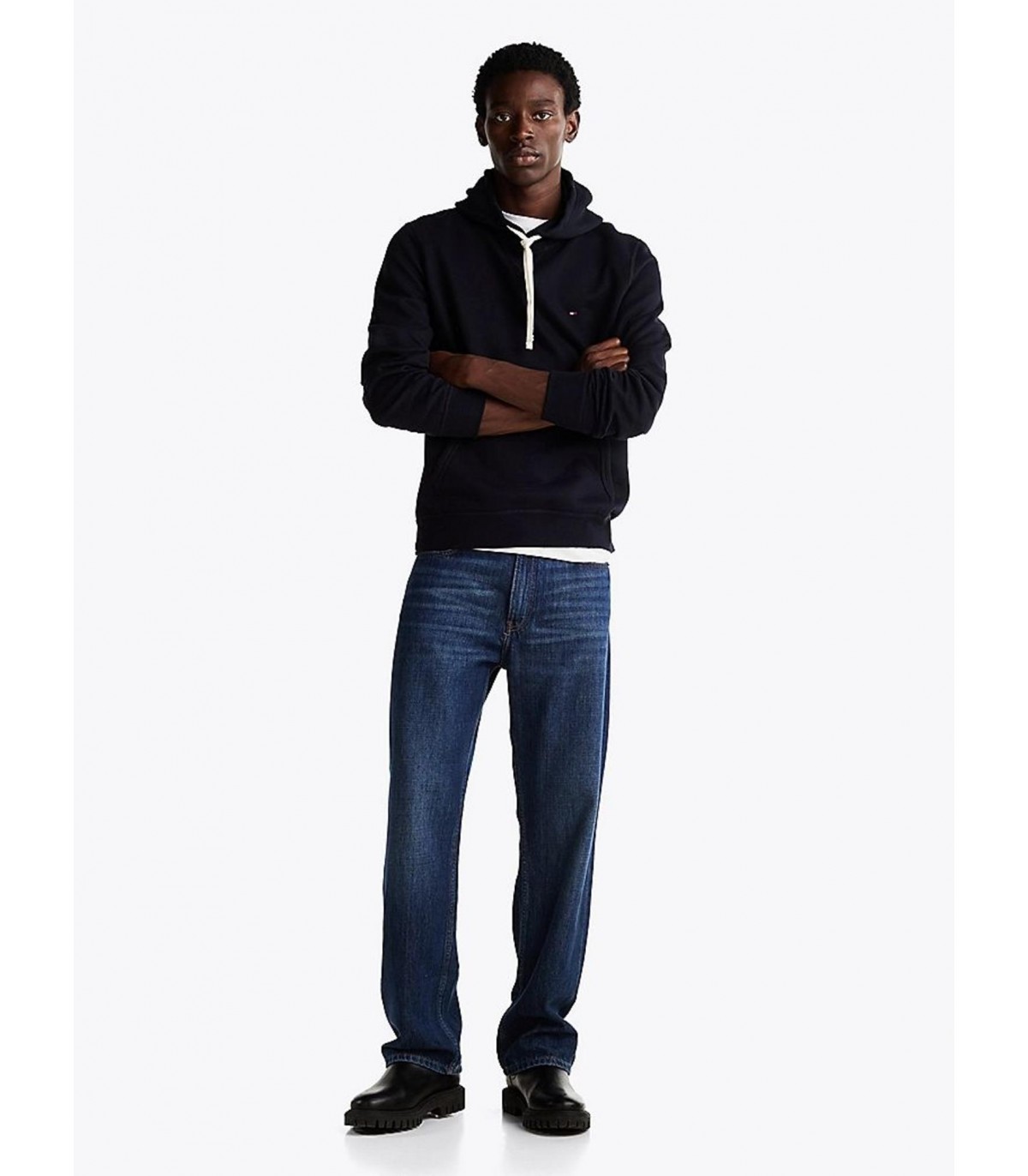 Sweat capuche tommy menswear dw5desertsky