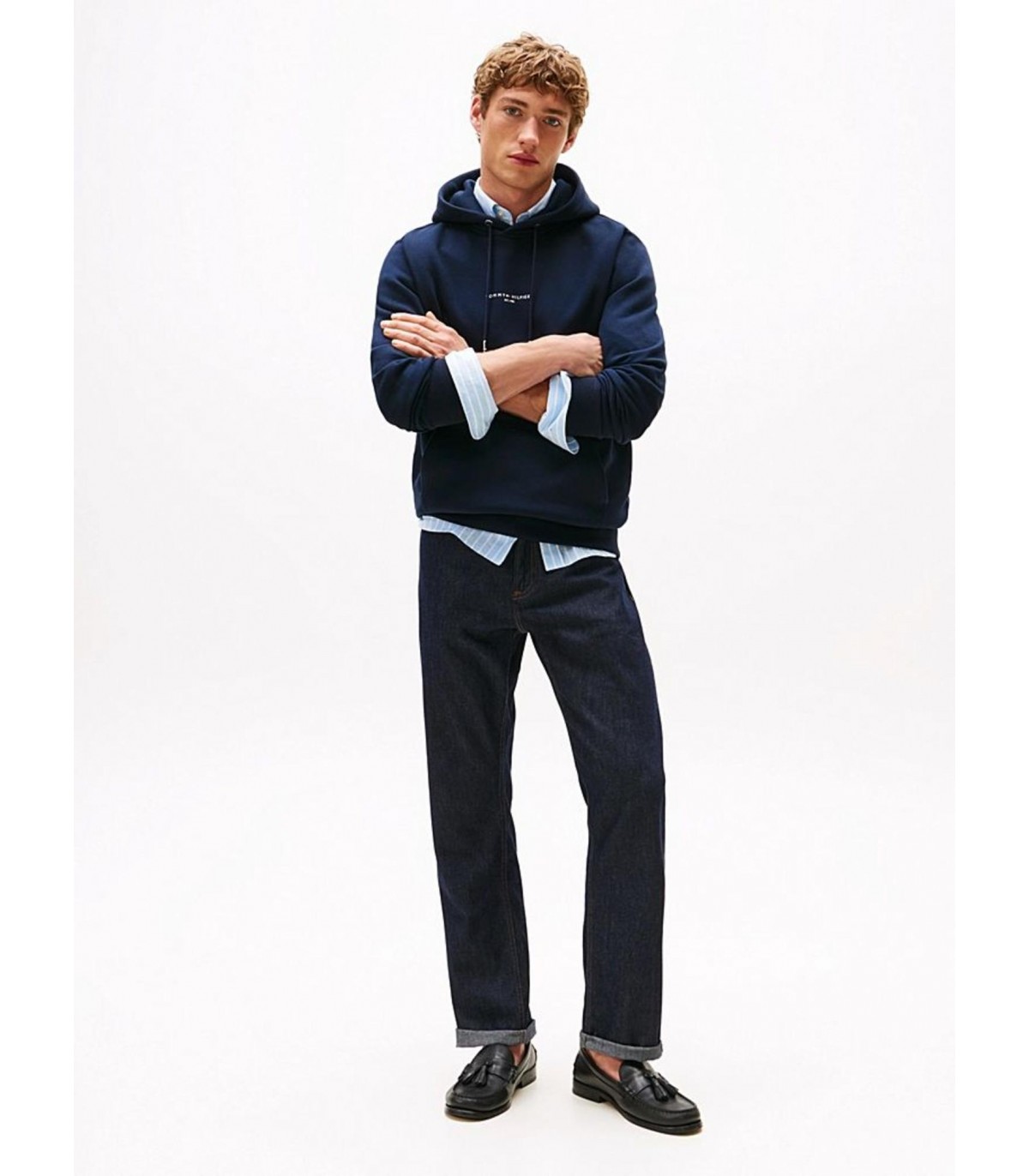 Sweat capuche tommy menswear dw5desertsky