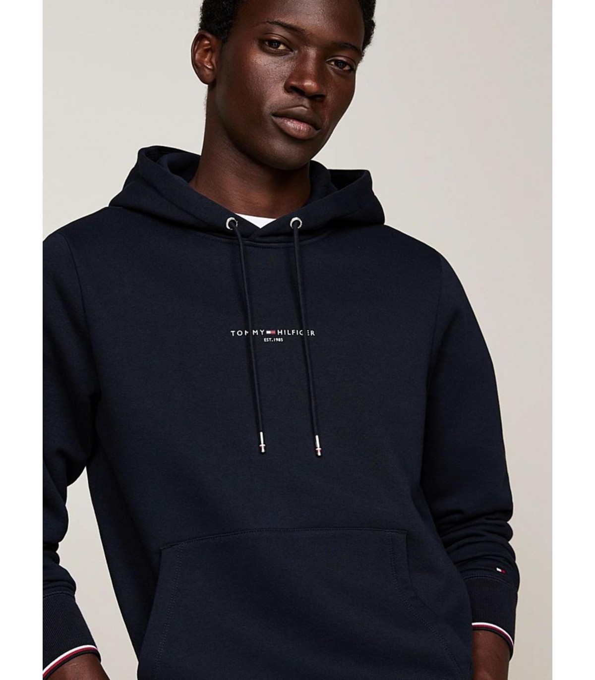 Sweat capuche tommy menswear dw5desertsky