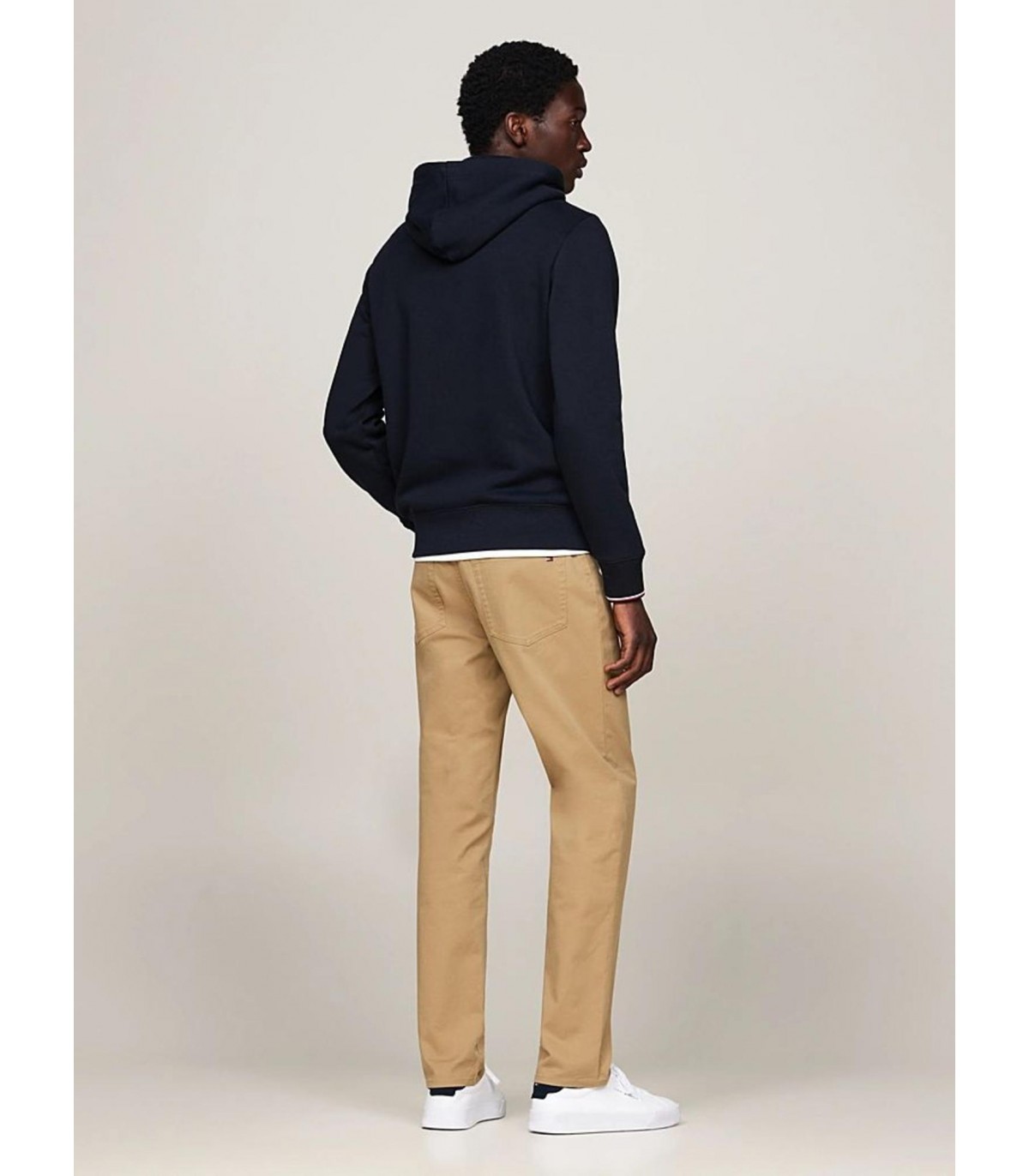 Sweat capuche tommy menswear dw5desertsky