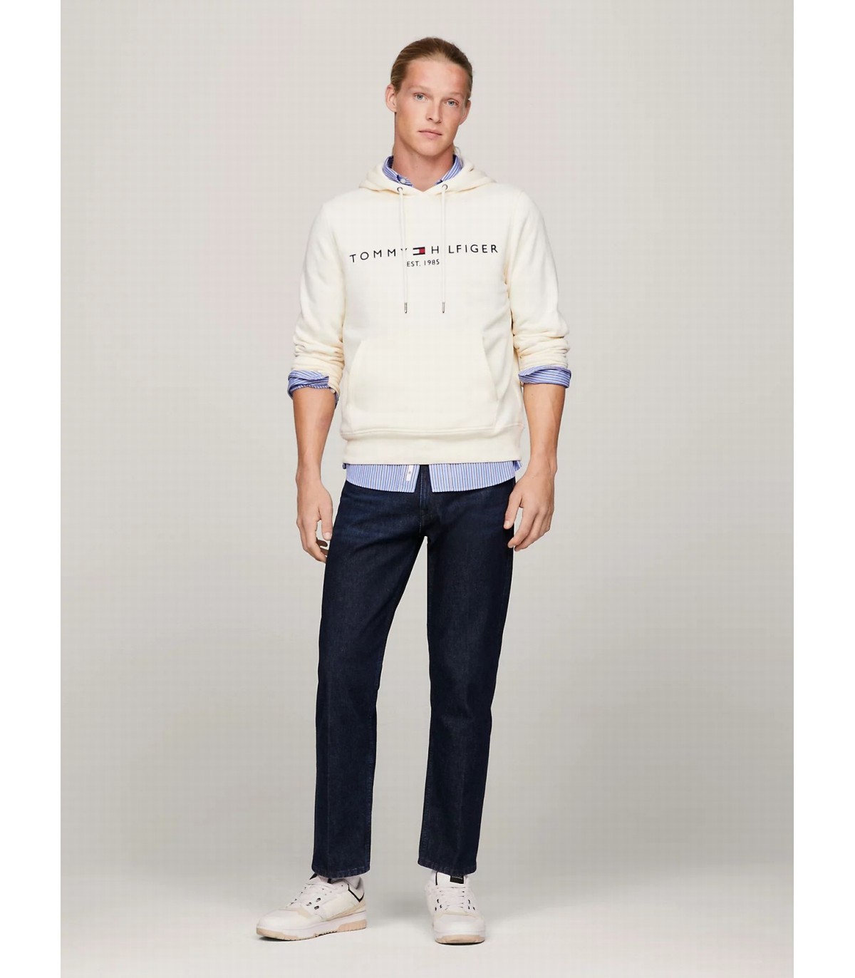 Sweat capuche tommy menswear aefcalico
