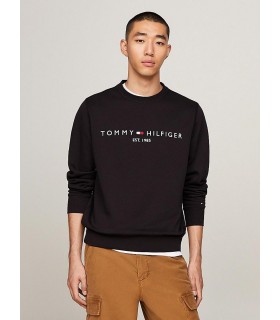 Sweat col rond tommy menswear bdsblack