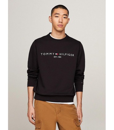 Sweat col rond tommy menswear bdsblack