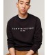 Sweat col rond tommy menswear bdsblack