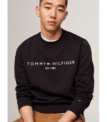 Sweat col rond tommy menswear bdsblack