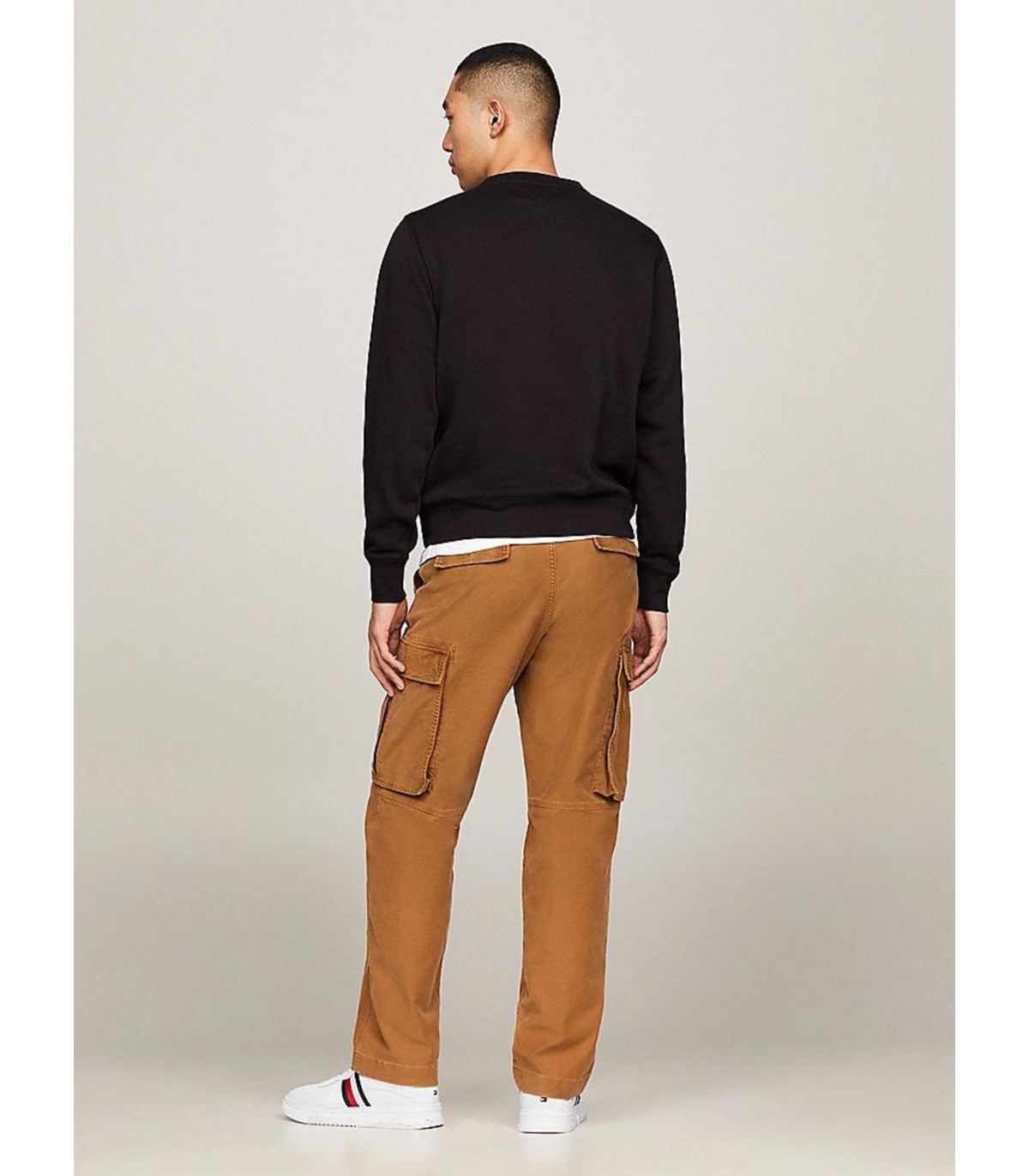 Sweat col rond tommy menswear bdsblack