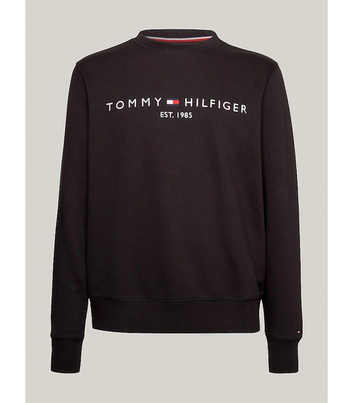 Sweat col rond tommy menswear bdsblack
