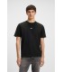 Tee shirt mc boss orange 001black