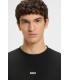 Tee shirt mc boss orange 001black