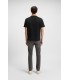 Tee shirt mc boss orange 001black