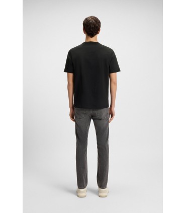Tee shirt mc boss orange 001black