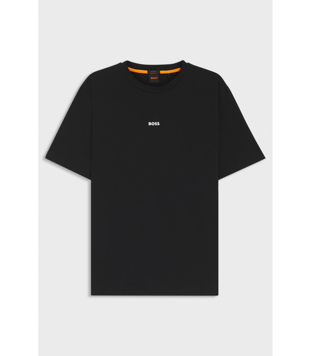 Tee shirt mc boss orange 001black