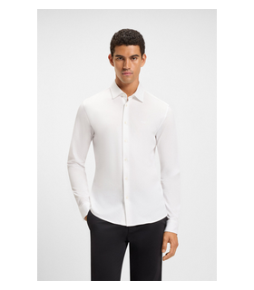 Chemise ml boss orange 100white