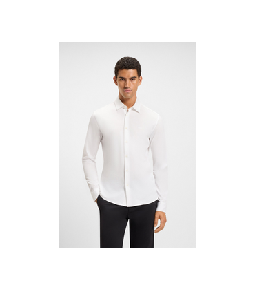 Chemise ml boss orange 100white