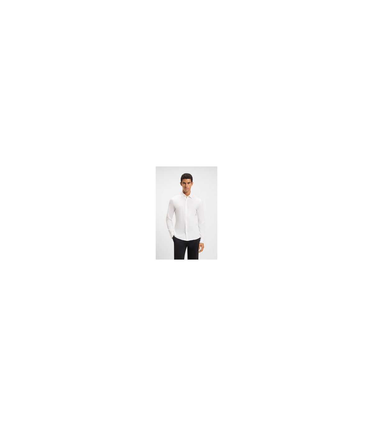 Chemise ml boss orange 100white