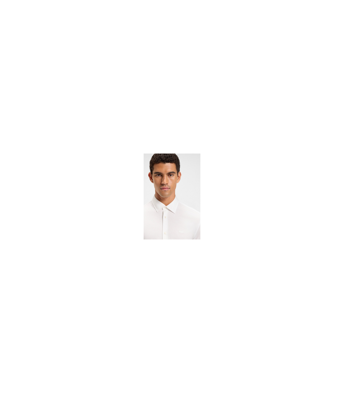 Chemise ml boss orange 100white