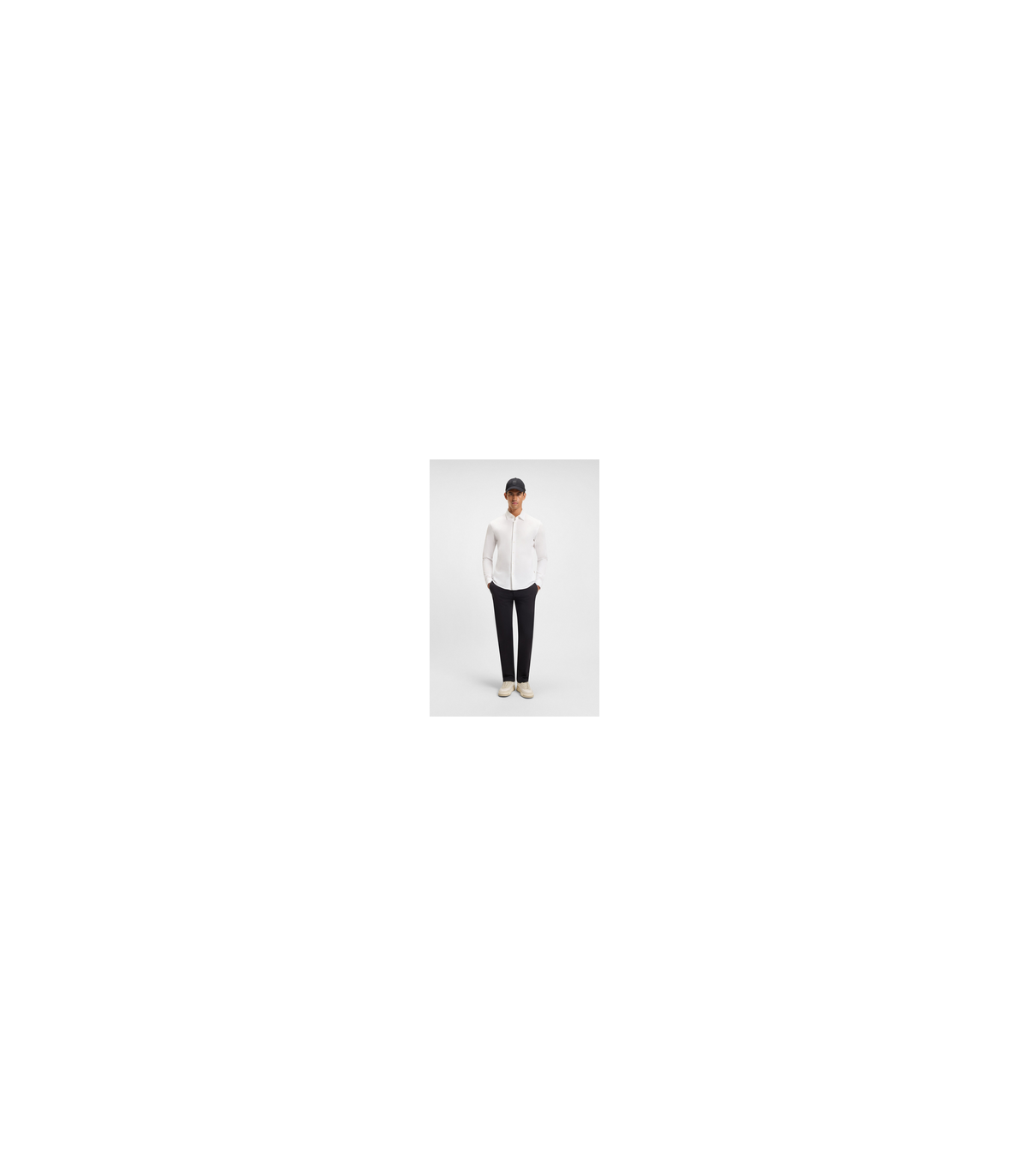 Chemise ml boss orange 100white