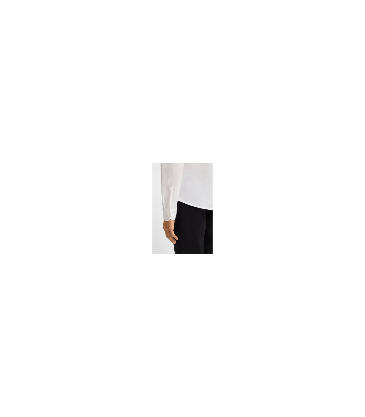 Chemise ml boss orange 100white