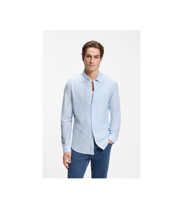 Chemise ml boss orange 461openblue