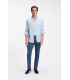 Chemise ml boss orange 461openblue