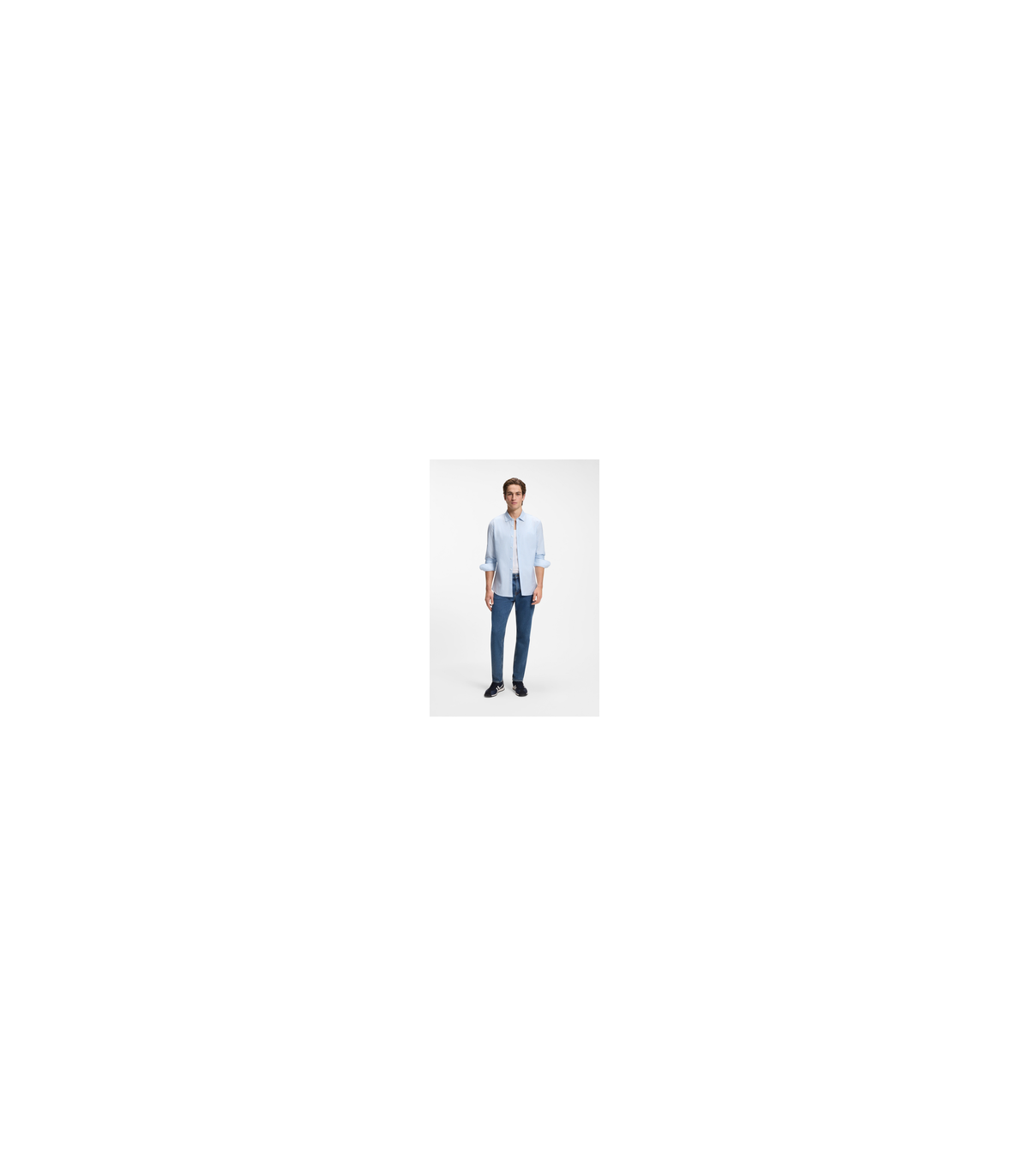 Chemise ml boss orange 461openblue