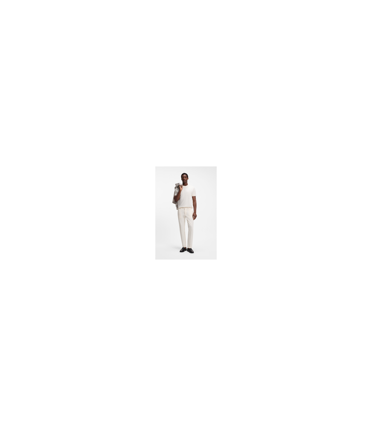 Pantalon chino boss black 118openwhite