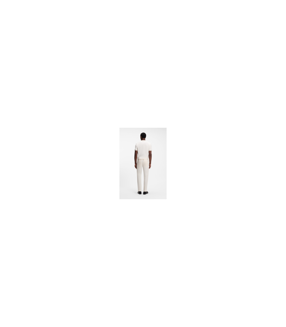 Pantalon chino boss black 118openwhite