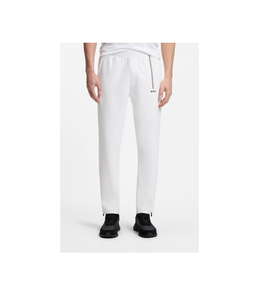 Pantalon jogging boss green 100white