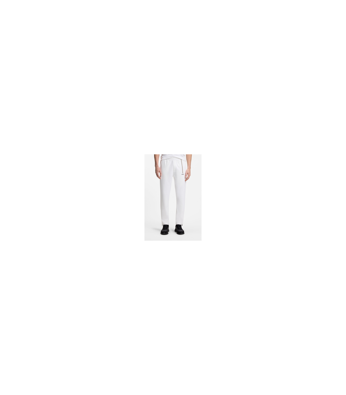 Pantalon jogging boss green 100white