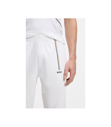 Pantalon jogging boss green 100white