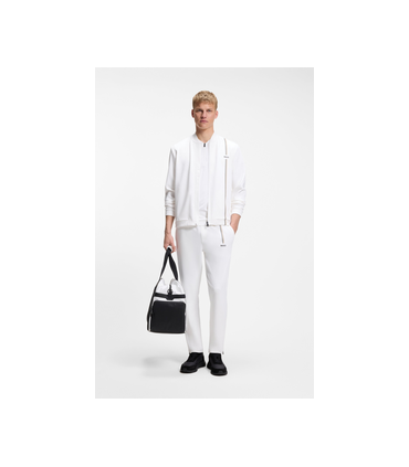Pantalon jogging boss green 100white