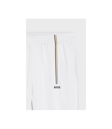 Pantalon jogging boss green 100white