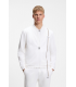 Sweat zippe boss green 100white