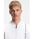 Sweat zippe boss green 100white