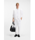Sweat zippe boss green 100white