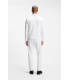 Sweat zippe boss green 100white