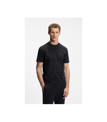Tee shirt mc boss green 402darkblue