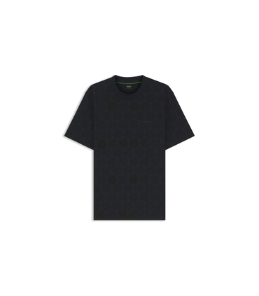 Tee shirt mc boss green 402darkblue