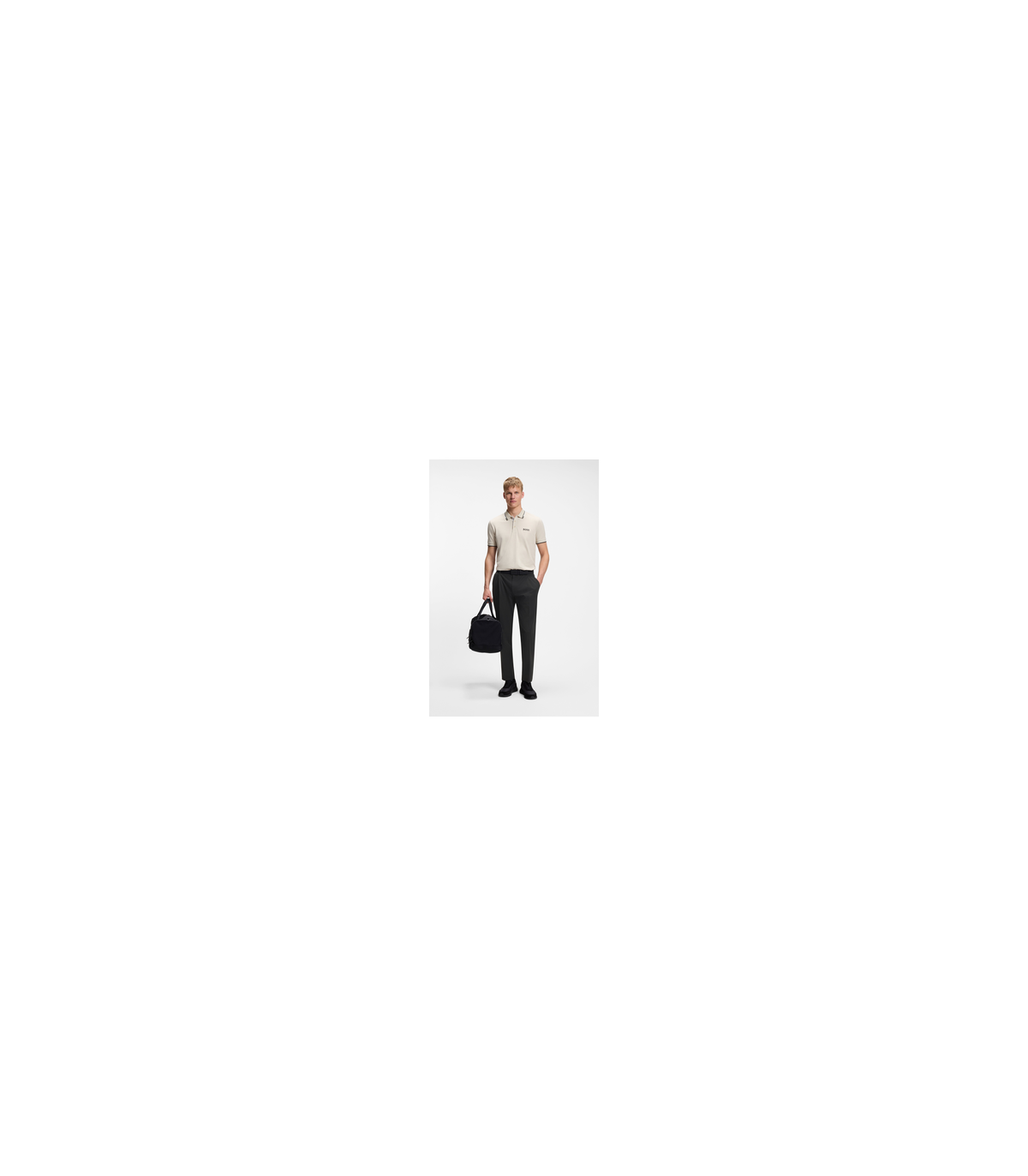 Pantalon chino boss green 001black