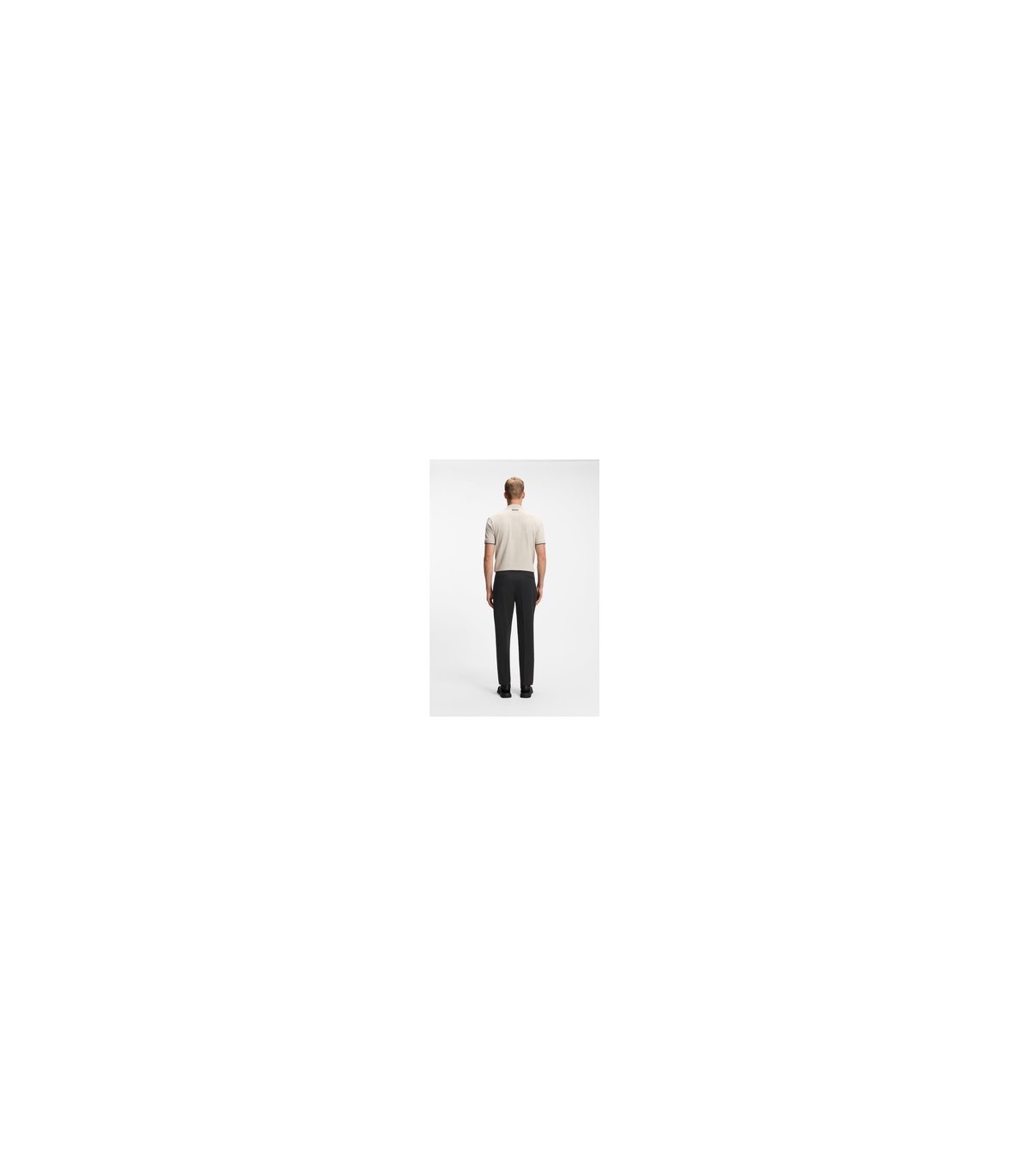 Pantalon chino boss green 001black