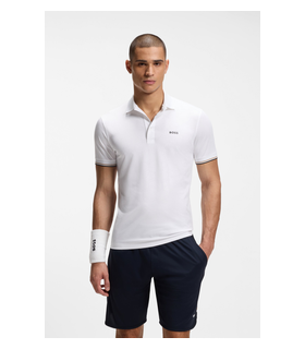 Polo mc boss green 100white