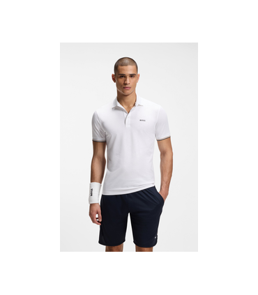Polo mc boss green 100white