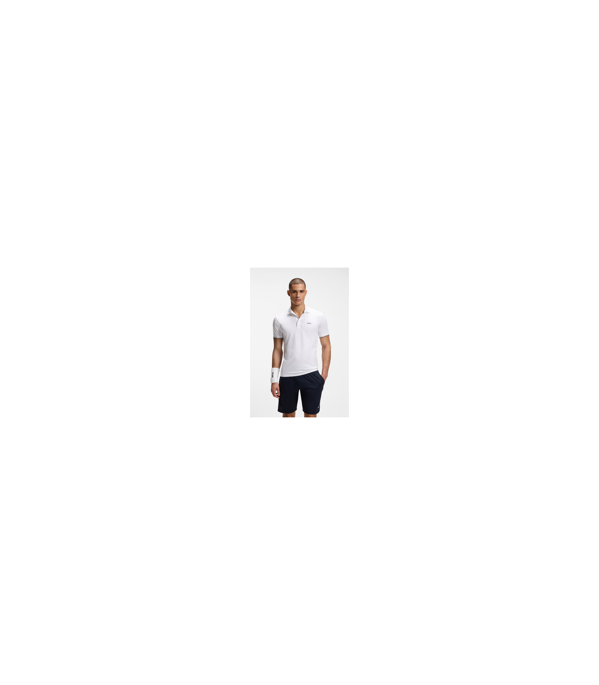 Polo mc boss green 100white