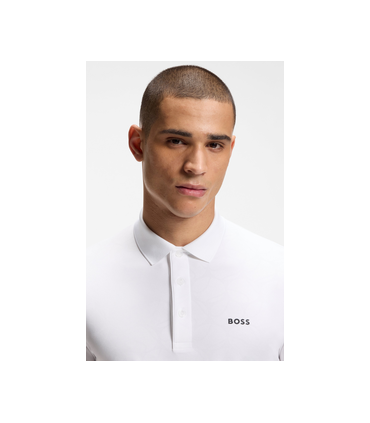 Polo mc boss green 100white