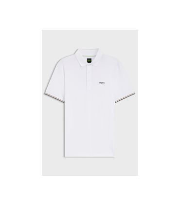 Polo mc boss green 100white