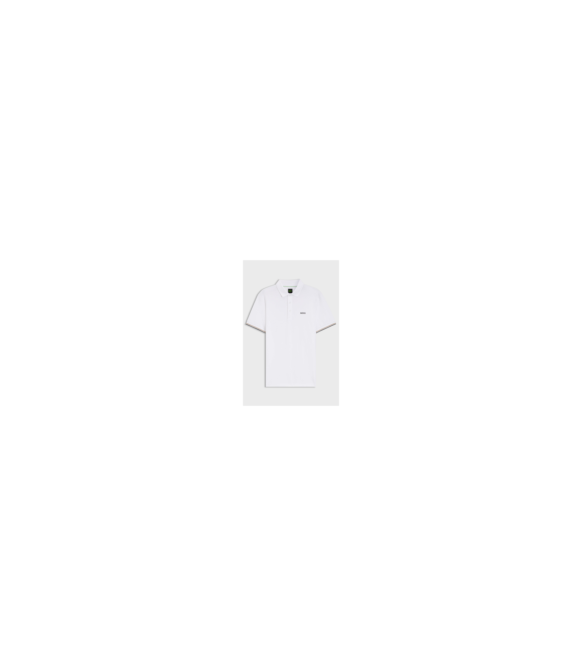 Polo mc boss green 100white