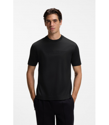Tee shirt mc boss black 001black